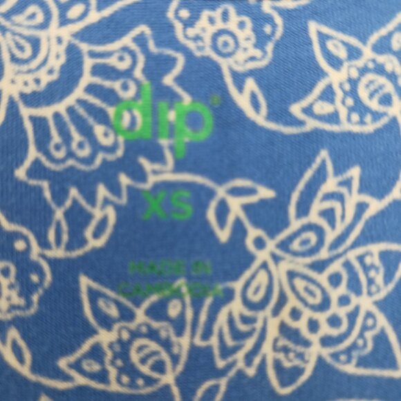 #139 3/$18 - Dip Blue/White Tank Top Size XS - Picture 6 of 6